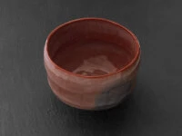 Matcha Schale Raku Rot, Kyoto Japan 7 Matcha Schale Raku Rot, Kyoto Japan – Bild 5
