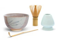 Matcha Set Glassyu Ashi, Kyoto Japan 5 Matcha Set Glassyu Ashi, Kyoto Japan – Bild 3