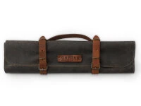 Messer-Tasche, Leder, Vintage-Style