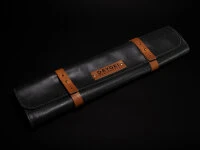 Messer-Tasche M, Leder Schwarz 9 Messer-Tasche M, Leder Schwarz – Bild 7