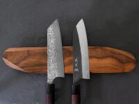 Messerhalter Magnetisch, 3 Größen, Nussbaum 6 Messerhalter Magnetisch, 3 Größen, Nussbaum – Bild 4