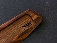 Messerhalter Magnetisch, 3 Größen, Nussbaum 9 Messerhalter Magnetisch, 3 Größen, Nussbaum – Bild 7