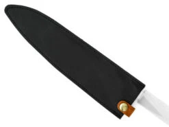 Messerhülle Leder Gyuto, Schwarz -Japanisches Geschirr Store messerhuelle leder gyuto schwarz 1