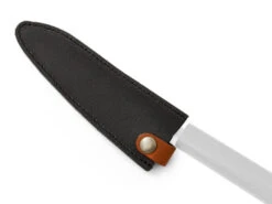 Messerhülle Leder Petty, Schwarz -Japanisches Geschirr Store messerhuelle leder petty schwarz 1