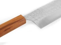 Nakiri Messer MINAMO 170, SG2, Olive 7 Nakiri Messer MINAMO 170, SG2, Olive – Bild 5