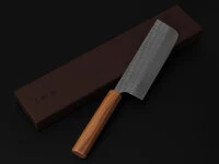 Nakiri Messer MINAMO 170, SG2, Olive 9 Nakiri Messer MINAMO 170, SG2, Olive – Bild 7