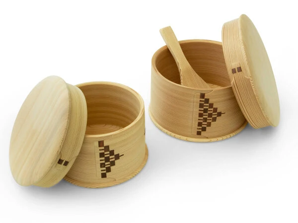 Ohitsu, Japanischer Reisbehälter, 2 Größen 20 Ohitsu, Japanischer Reisbehälter, 2 Größen – Bild 18