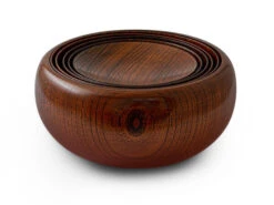 Oryoki Schalenset Braun -Japanisches Geschirr Store oryoki schalenset braun 1