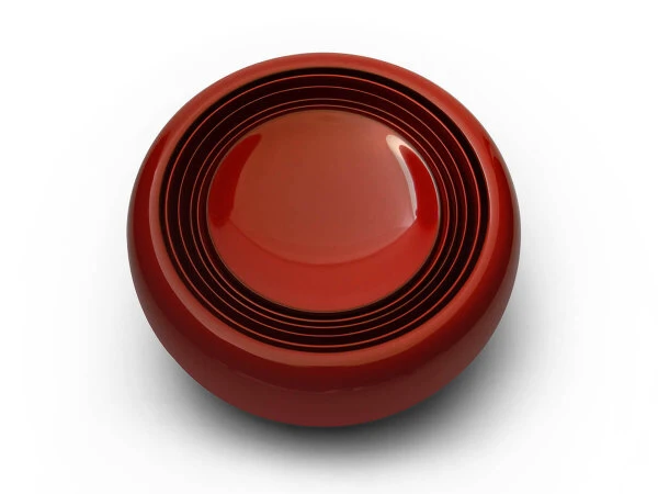 Oryoki Schalenset Nakajima, Rot, 6-teilig 8 Oryoki Schalenset Nakajima, Rot, 6-teilig – Bild 6