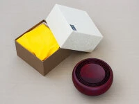 Oryoki Schalenset Rot 5 Oryoki Schalenset Rot – Bild 3