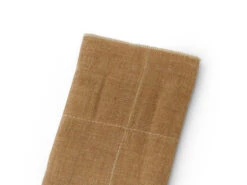 Oshibori, Bio Erfrischungstuch Japan, Brown, 25cm X 25cm -Japanisches Geschirr Store oshibori bio erfrischungstuch japan brown 25cm x 25cm 1