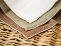 Oshibori, Bio Erfrischungstuch Japan, Green, 25cm X 25cm 5 Oshibori, Bio Erfrischungstuch Japan, Green, 25cm X 25cm – Bild 3