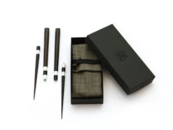 Premium Essstäbchen Motte-iku, Teilbar, Ebenholz -Japanisches Geschirr Store premium essstaebchen motte iku teilbar ebenholz 1