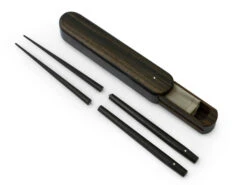 Premium Essstäbchen Set, Teilbar, Mit Ebenholz Case -Japanisches Geschirr Store premium essstaebchen set teilbar mit ebenholz case 1