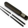 Premium Essstäbchen Set, Teilbar, Mit Ebenholz Case -Japanisches Geschirr Store premium essstaebchen set teilbar mit ebenholz case