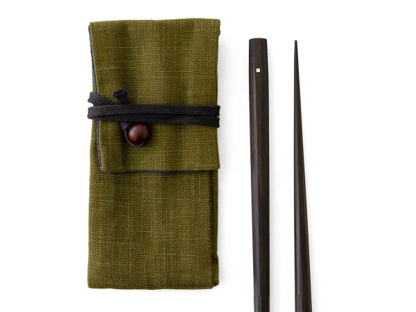 Premium Essstäbchen Tokusen Ebony, Teilbar 11 Premium Essstäbchen Tokusen Ebony, Teilbar – Bild 9