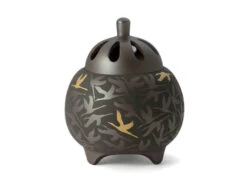 Räuchergefäß Kintsuru Mitsukoshi, Mit Geschenkbox -Japanisches Geschirr Store raeuchergefaess kintsuru mitsukoshi mit geschenkbox 1