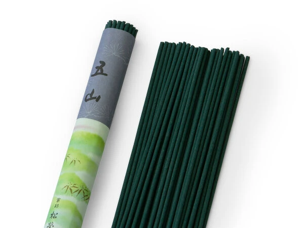 Räucherstäbchen Shoyeido Gozan, Five Hills, 47 Sticks 5 Räucherstäbchen Shoyeido Gozan, Five Hills, 47 Sticks – Bild 3