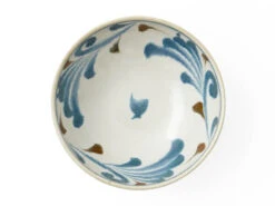 Ramen Schüssel Kimo, Blau, 21,5 Cm -Japanisches Geschirr Store ramen schuessel kimo blau 21 5 cm 1