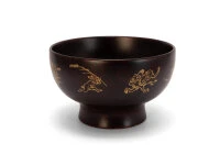 Reisschale Urushi Manga, 300 Ml