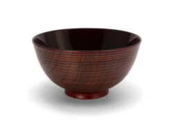 Reisschale Urushi Tamenuri, 360 Ml -Japanisches Geschirr Store reisschale urushi tamenuri 360 ml 1