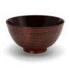 Reisschale Urushi Tamenuri, 360 Ml -Japanisches Geschirr Store reisschale urushi tamenuri 360 ml