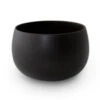 Reisschale Wan Tamago, Schwarz -Japanisches Geschirr Store reisschale wan tamago schwarz