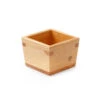 Sake Becher, Masu, Holz, 90 Ml 2 Sake Becher, Masu, Holz, 90 Ml -Japanisches Geschirr Store sake becher masu holz 90 ml