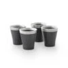 Sake Becher Suzune S, 4er Set -Japanisches Geschirr Store sake becher suzune s 4er set
