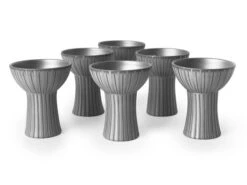 Sake Schalen Set Yushohai, Mitsukoshi, 6 Schalen -Japanisches Geschirr Store sake schalen set yushohai mitsukoshi 6 schalen 1