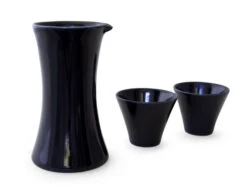 Sake Set Gen, Arita Porzellan, Indigo -Japanisches Geschirr Store sake set gen arita porzellan indigo 1