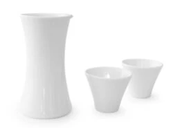 Sake Set Gen, Arita Porzellan, Weiß 17 Sake Set Gen, Arita Porzellan, Weiß -Japanisches Geschirr Store sake set gen arita porzellan weiss 1