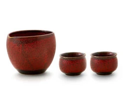 Sake Set Shuin, 1 Karaffe, 2 Becher 15 Sake Set Shuin, 1 Karaffe, 2 Becher -Japanisches Geschirr Store sake set shuin 1 karaffe 2 becher 1