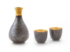 Sake Set Shuki, 1 Karaffe, 2 Becher 17 Sake Set Shuki, 1 Karaffe, 2 Becher -Japanisches Geschirr Store sake set shuki 1 karaffe 2 becher 1
