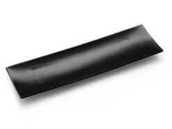 Servierplatte Lang Spazio, Schwarz -Japanisches Geschirr Store servierplatte lang spazio schwarz 1