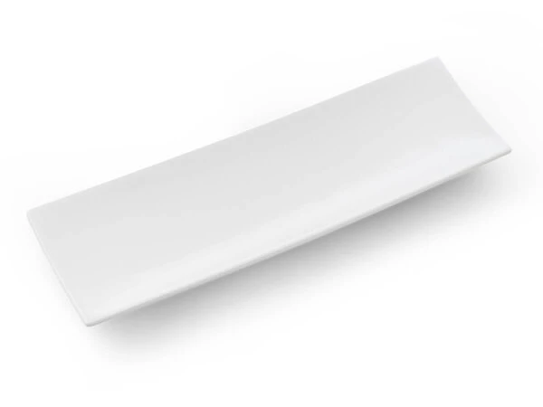 Servierplatte Lang Spazio, Weiß 6 Servierplatte Lang Spazio, Weiß – Bild 4