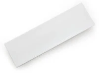 Servierplatte Lang Spazio, Weiß 5 Servierplatte Lang Spazio, Weiß – Bild 3