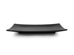 Servierplatte Spazio, Schwarz, 2 Größen -Japanisches Geschirr Store servierplatte spazio schwarz 2 groessen 1