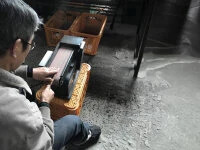 Servierstäbchen YORI-SO Bambus, 2 Längen 8 Servierstäbchen YORI-SO Bambus, 2 Längen – Bild 6