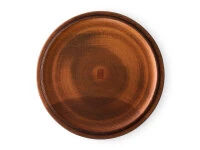 Servierteller Turari Sara L, Braun 6 Servierteller Turari Sara L, Braun – Bild 4