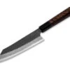SPG2 Kuroshiage Tsuchime Bunka 180mm, Wenge Handle -Japanisches Geschirr Store spg2 kuroshiage tsuchime bunka 180mm wenge handle