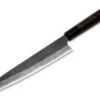 SPG2 Kuroshiage Tsuchime Gyuto 240mm, Wenge Handle -Japanisches Geschirr Store spg2 kuroshiage tsuchime gyuto 240mm wenge handle