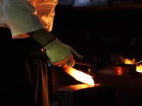 SPG2 Kuroshiage Tsuchime Gyuto 240mm, Wenge Handle 8 SPG2 Kuroshiage Tsuchime Gyuto 240mm, Wenge Handle – Bild 6