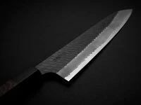 SPG2 Kuroshiage Tsuchime Gyuto 240mm, Wenge Handle 11 SPG2 Kuroshiage Tsuchime Gyuto 240mm, Wenge Handle – Bild 9
