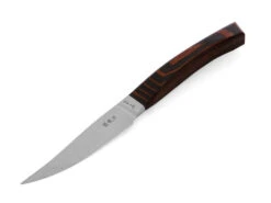 Steak Messer Nami Mahagoni, Wilder Damast, 70 Lagen -Japanisches Geschirr Store steak messer nami mahagoni wilder damast 70 lagen 1