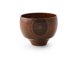 Suppenschale, Reisschale Mari, Urushi Braun -Japanisches Geschirr Store suppenschale reisschale mari urushi braun 1