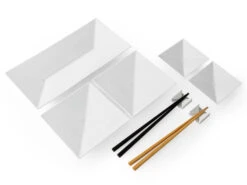 Sushi Set Arita Houen, 2 Personen, Geschenkbox -Japanisches Geschirr Store sushi set arita houen 2 personen geschenkbox 1