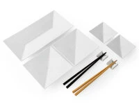 Sushi Set Arita Houen, 2 Personen, Geschenkbox