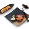 Sushi Set Sou, Schwarz-gold -Japanisches Geschirr Store sushi set sou schwarz gold
