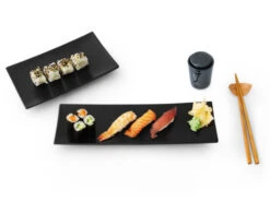 Sushi Set Spazio, Schwarz -Japanisches Geschirr Store sushi set spazio schwarz 1